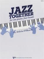 WP120 - Jazz Together for one piano, four hands 0849752302 Book Cover