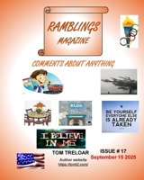Ramblings Magazine Issue #17 B0FSTKRD25 Book Cover