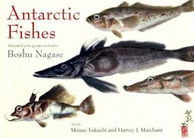 Antarctic Fishes 0801886104 Book Cover