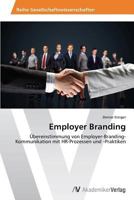 Employer Branding 3639721055 Book Cover