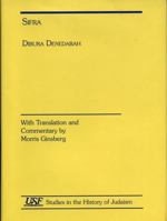Sifra: With Translation and Commentary Dibura Denedabah 0788505203 Book Cover