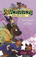 Dndoggos: Spells Like Trouble B0GMZN1V7B Book Cover