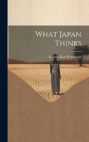 What Japan Thinks 1146599080 Book Cover