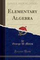 Elementary Algebra 114318727X Book Cover
