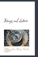 ESSAYS AND LETTERS. 1018054545 Book Cover