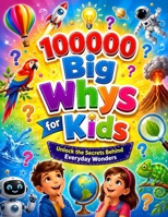 100000 Big Whys for Kids: Unlock the Secrets Behind Everyday Wonders B0H9TSW7CQ Book Cover