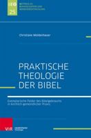 Praktische Theologie Der Bibel: Exemplarische Felder Des Bibelgebrauchs in Kirchlich-Gemeindlicher Praxis 3788732164 Book Cover