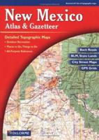 New Mexico Atlas & Gazetteer 0899333176 Book Cover