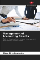 Management of Accounting Results 6205787504 Book Cover
