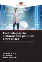 Technologies de l'information pour les entreprises (French Edition) 6206513270 Book Cover