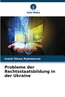 Probleme der Rechtsstaatsbildung in der Ukraine 6205229323 Book Cover