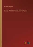 Essays Political, Social, and Religious 1345606826 Book Cover