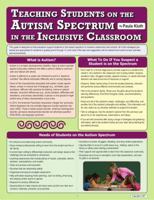 Teaching Students on the Autism Spectrum in the Inclusive Classroom 1938539206 Book Cover