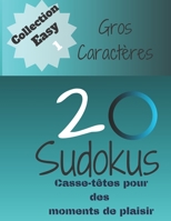 20 Sudokus: Casse-T�tes pour des moments de plaisir 1674896387 Book Cover