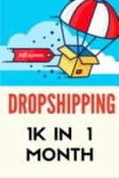 Dropshipping: 1k in 1 Month 154660359X Book Cover
