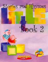 Stories and Rhymes, Book 2 1598205552 Book Cover