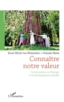 Connaître notre valeur: Conversations sur l'énergie et le développement durable (French Edition) 2343206880 Book Cover