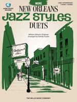 More New Orleans Jazz Styles Duets - Book/CD: Early Intermediate Level 1423466667 Book Cover