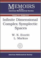Infinite Dimensional Complex Sympletic Spaces 0821835459 Book Cover