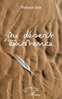 Au désert d'une existence (Harmattan Sénégal) (French Edition) 2343162255 Book Cover