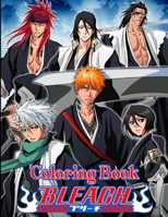 bleach Coloring Book B08JGZ61Q3 Book Cover