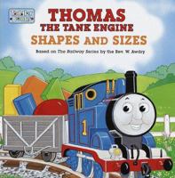 Thomas the Tank Engine Shapes and Sizes (Board Books) 067988887X Book Cover