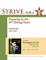 Strive for a 5: Preparing for the AP Biology Exami 1464186529 Book Cover