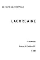 Lacordaire. 4e Édition 0548796750 Book Cover