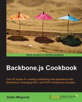 Backbone.Js Cookbook 1782162720 Book Cover