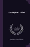 Don Maguire's Poems 1359611290 Book Cover