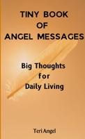 Tiny Book of Angel Messages: Big Thoughts for Daily Living 1329959205 Book Cover