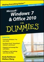 Microsoft Windows 7 & Office 2010 for Dummies Portable Edition 047094188X Book Cover