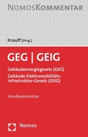Geg - Geig: Gebaudeenergiegesetz (Geg) / Gebaude-elektromobilitatsinfrastruktur-gesetz (Geig) 3848771772 Book Cover