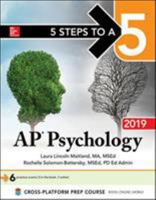 5 Steps to a 5: AP Psychology 2019 1260123197 Book Cover