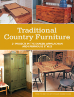 22 Country Furniture Projects 1440329834 Book Cover