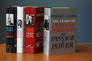 The Years of Lyndon Johnson Set: The Path to Power; Means of Ascent; Master of the Senate; The Passage of Power 038535147X Book Cover