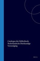 Catalogus der bibliotheek, Nederlandsche Dierkundige Vereeniging (Dutch Edition) 900455856X Book Cover