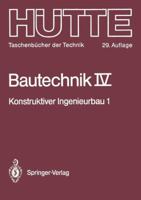 Bautechnik: Konstruktiver Ingenieurbau 1: Statik 3642955487 Book Cover