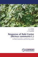 Response of Rabi Castor (Ricinus communis L.) 6202513624 Book Cover