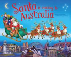 Santa is Coming to Australia 1743409273 Book Cover