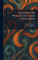 Statistics in Psychology and Education 1025519558 Book Cover
