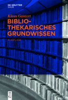 Bibliothekarisches Grundwissen 359811771X Book Cover