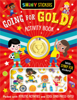 Shiny Stickers Going for Gold! Activity Book 1805440225 Book Cover