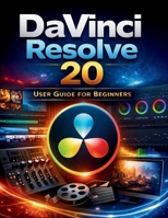 DAVINCI RESOLVE 20 USER GUIDE FOR BEGINNERS B0GVZHVTFM Book Cover