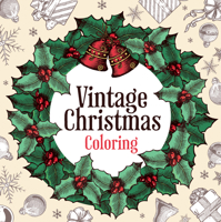 Vintage Christmas Coloring 1639383832 Book Cover