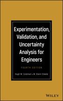 Experimentation and Uncertainty Analysis for Engineers 0471635170 Book Cover