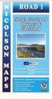 Road 1 North Scotland: Orkney & Shetland - Nisolson 1860973345 Book Cover