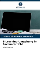 E-Learning-Umgebung im Fachunterricht 6203139580 Book Cover