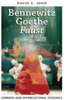 Bennewitz, Goethe, 'faust': German and Intercultural Stagings 1442643331 Book Cover