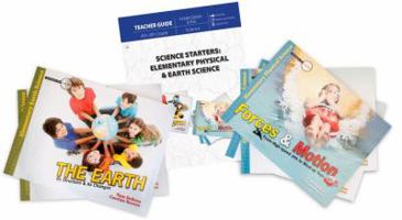 Elementary Physical & Earth Science Package 0890517487 Book Cover